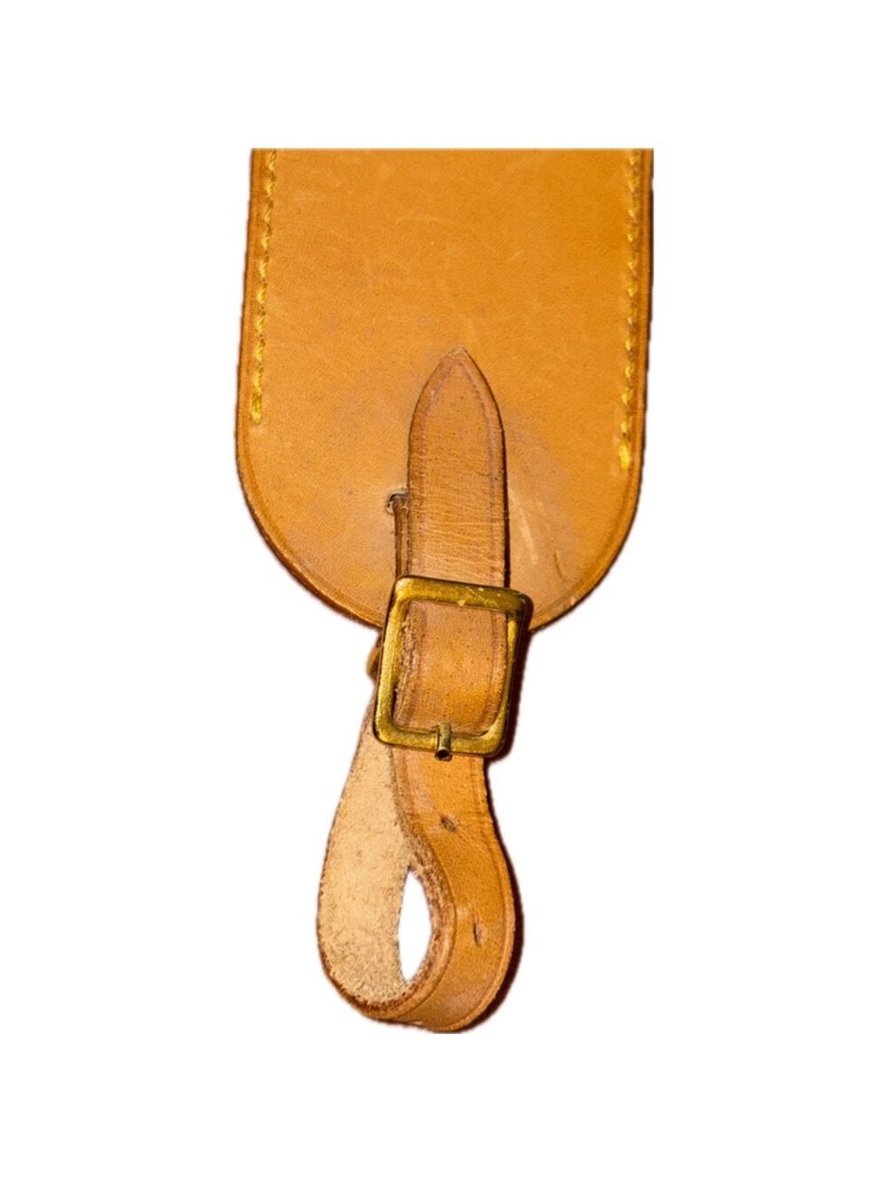 Louis Vuitton Leather Luggage Tag - Picture 5 of 6